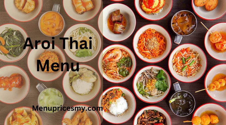 Aroi Thai Menu