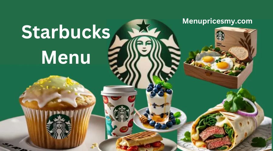 Starbucks Menu