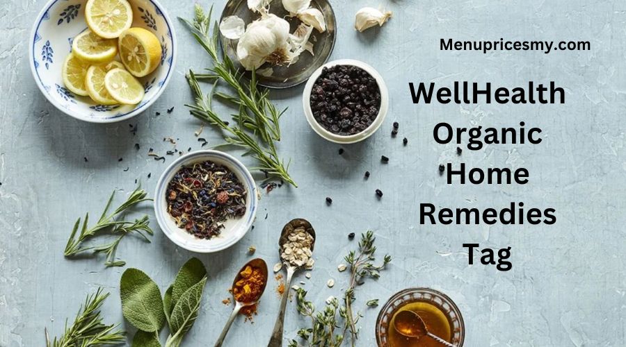 WellHealthOrganic Home Remedies Tag