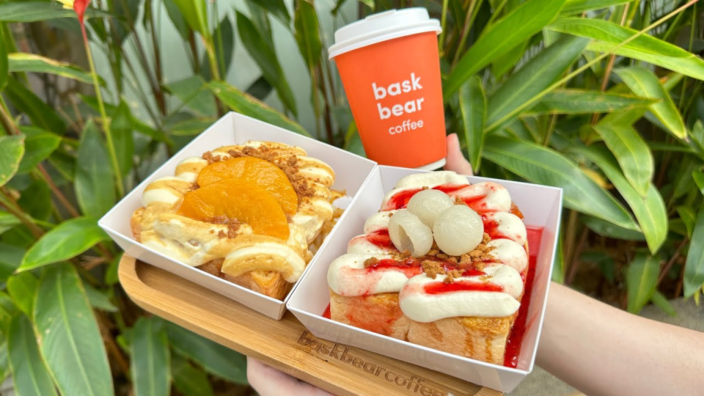 Bask Bear Coffee Menu