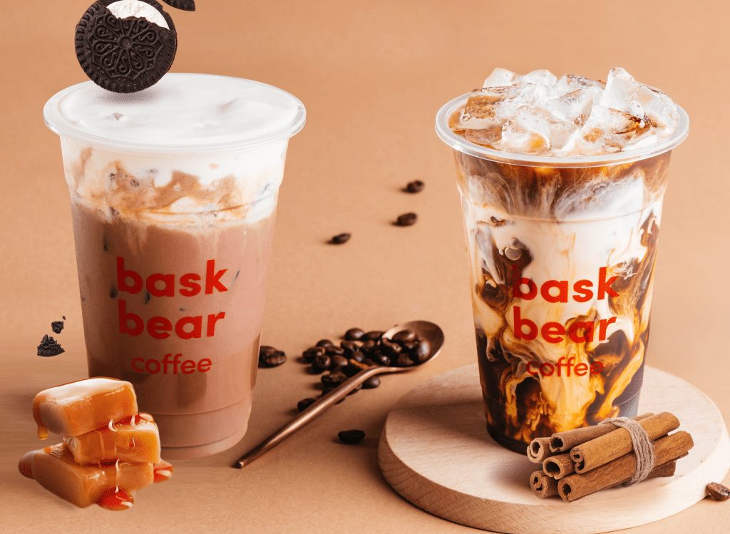 Bask Bear Coffee Menu
